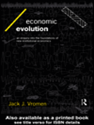 cover image of Economic Evolution
